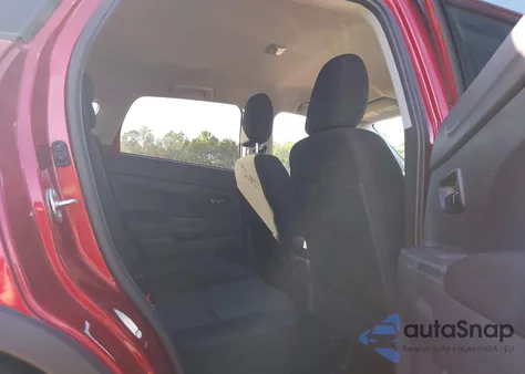 2024 Mitsubishi Outlander Sport 2.0 Es Awc/2.0 Le Awc/2.0 Ralliart Awc/2.0 S Awc/2.0 Se Awc/2.0 Trail Edition Awc/Es/S/Trail Edition from USA, damaged, VIN JA4ARUAU9RU025952